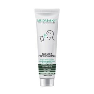 MudMasky Blue Light Protection Mask